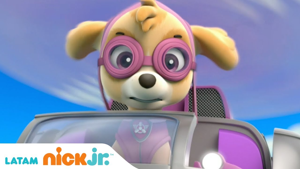 Paw Patrol, Patrulla de cachorros  | Rescates en la tierra - parte 2 | Nick Jr. en Espa&ntilde;ol