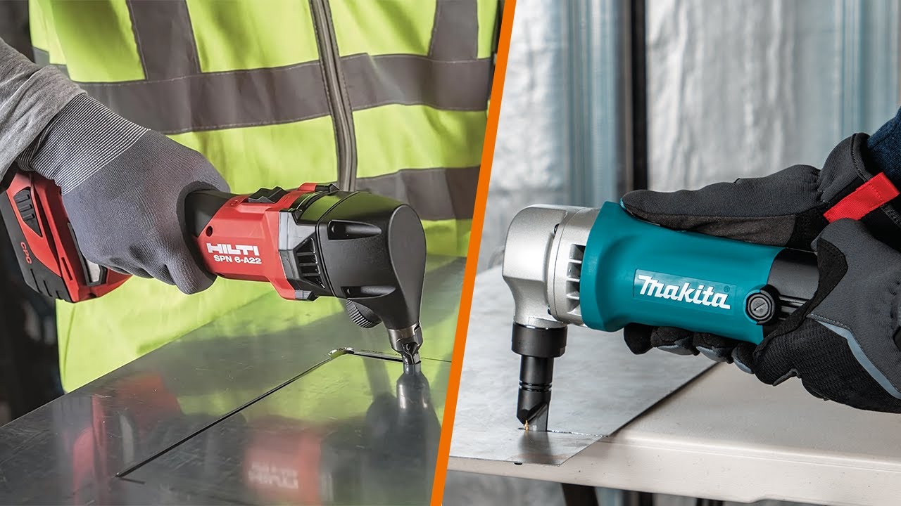 5 MOST POWERFUL Nibblers for Cutting Metal with Ease