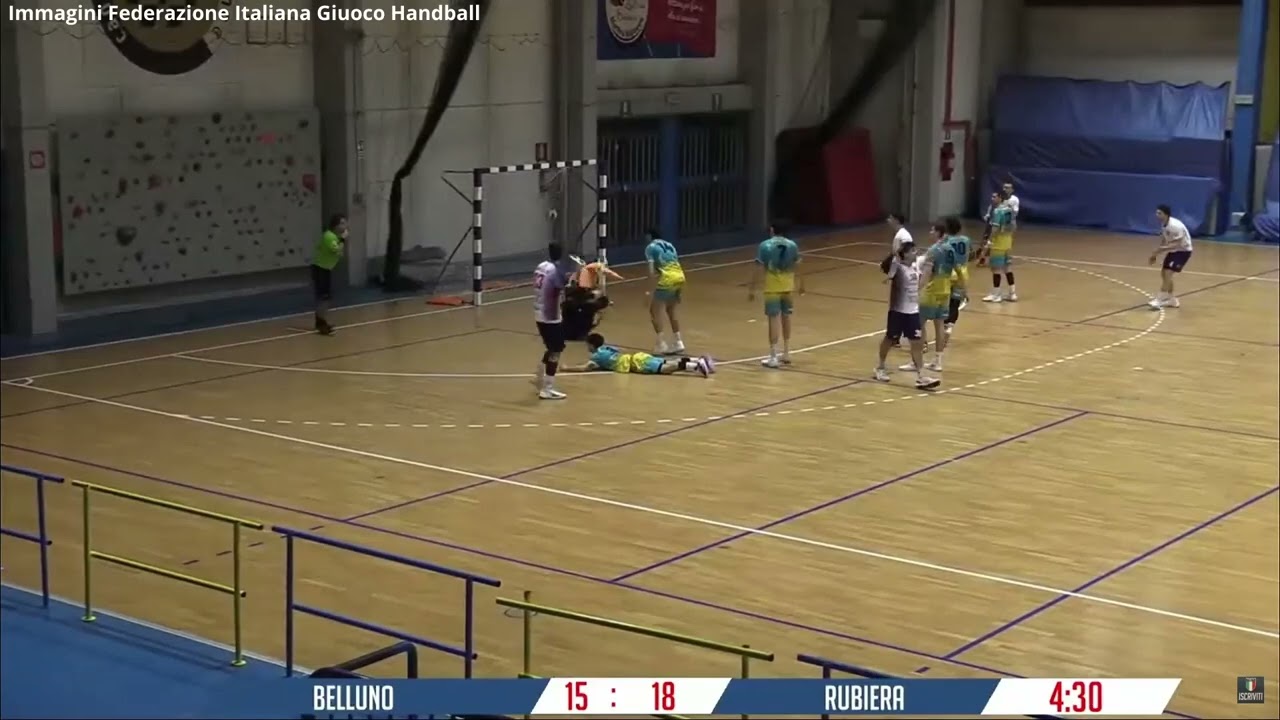 Serie A Silver Belluno-Rubiera