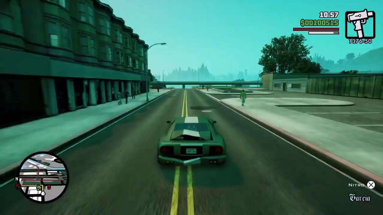 Grand Theft Auto GTA San Andreas definitive edition E 5