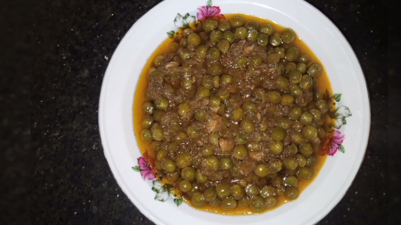 Matar Masala Easy Recipe|How to make at Home|
