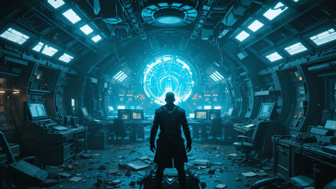 A Human Engineer Was Left to Die on an Alien Station&mdash;Instead, He Reconstructed It