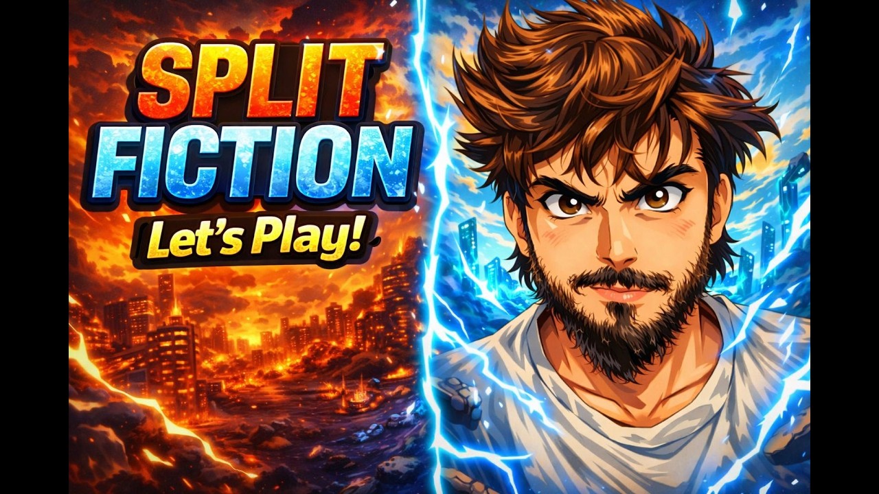 Let's Play Split Fiction Part 1 !