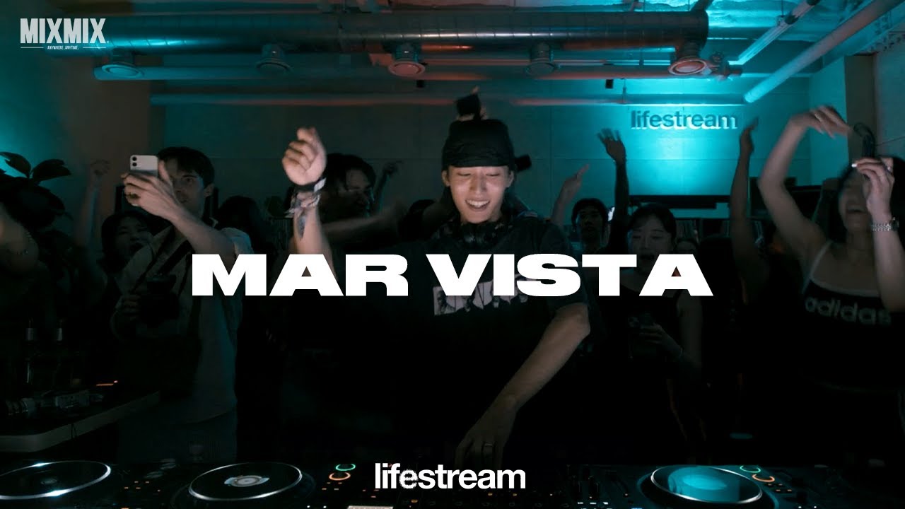 Hard house : MAR VISTA | lifestream / MIXMIX