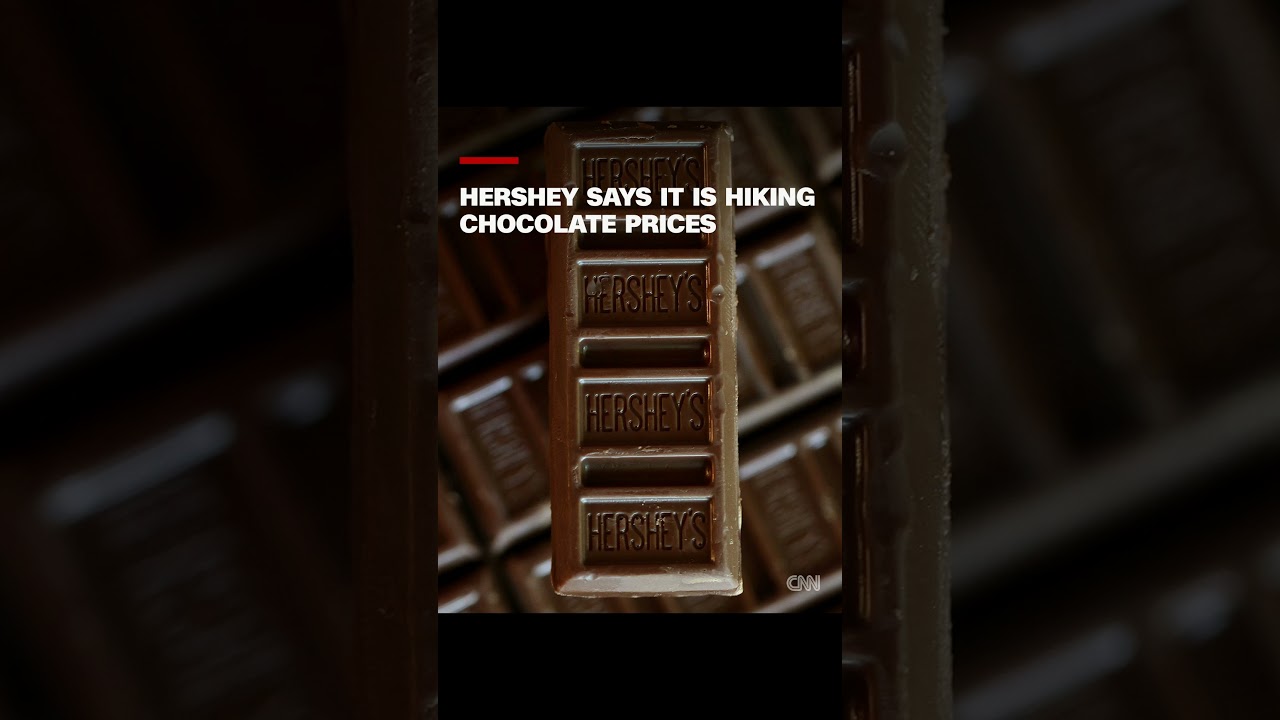 The Sweet Truth: Understanding Hershey's Decision to Raise Prices.