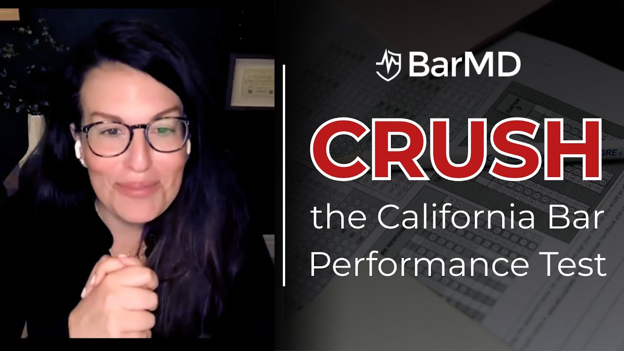 Bar Exam PT Bootcamp Preview | Crush the California Bar Performance Test with BarMD