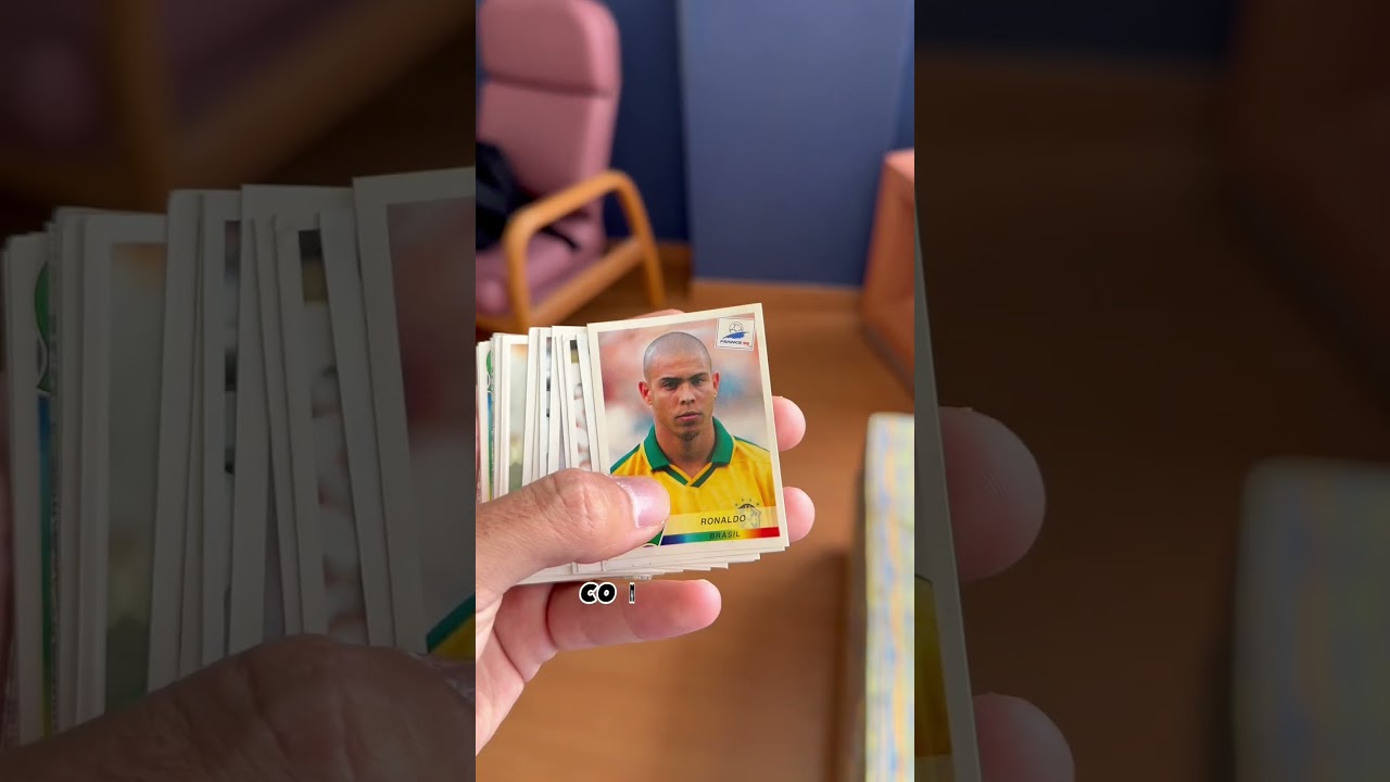 Album de Francia 1998 Pt1 #futbol #messi #estampas #worldcup #packopening #copadomundo #panini