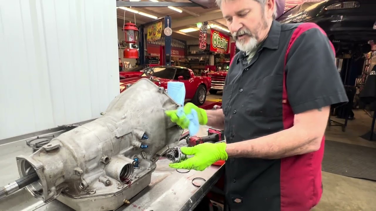 500hp Chevy Malibu. 350 transmission. The end's and out's.