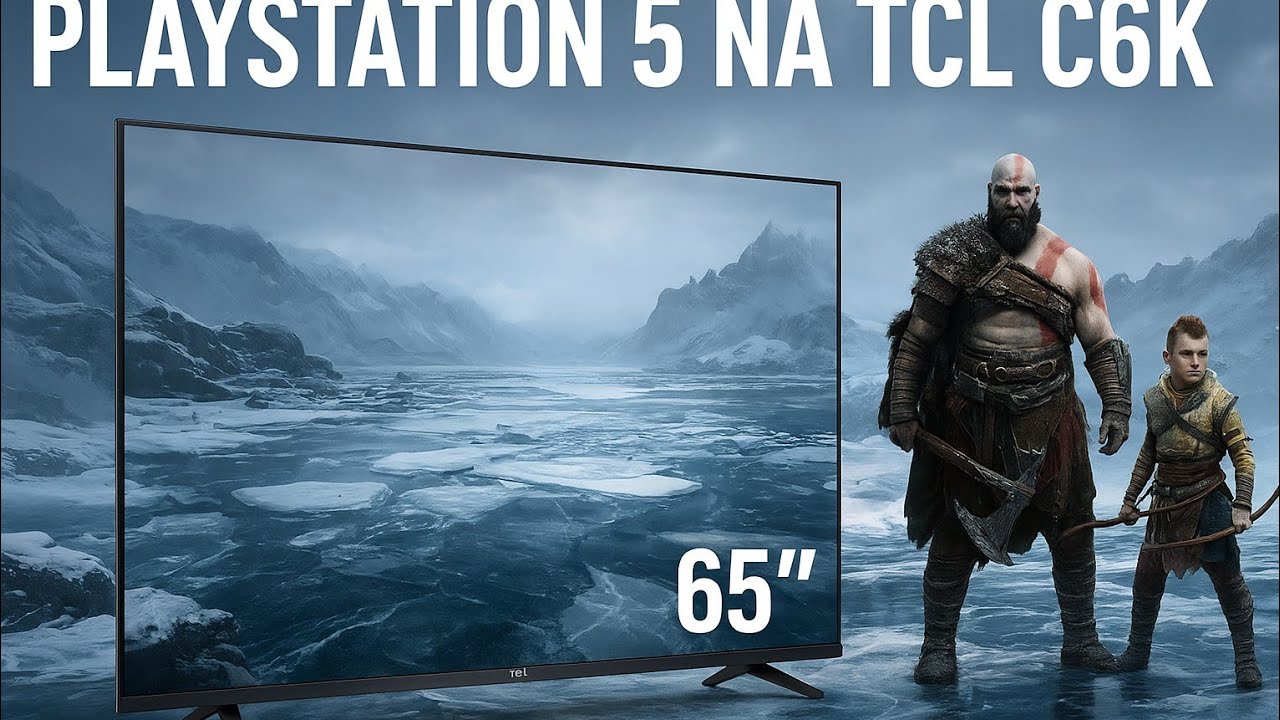 PLAYSTATION 5 NA TCL C6K RODA BEM? 