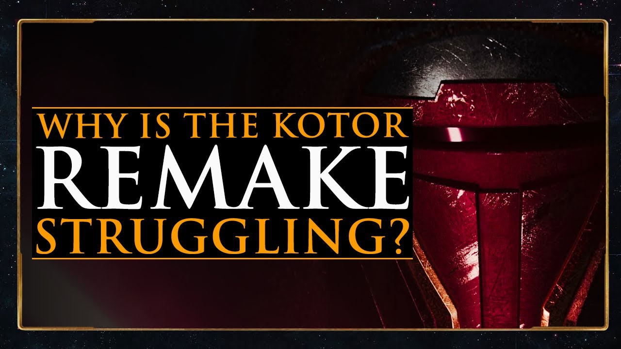 The TRUTH behind The KOTOR Remake's Struggles