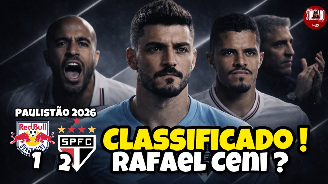 🔥Classificado ! Rafael Ceni? 