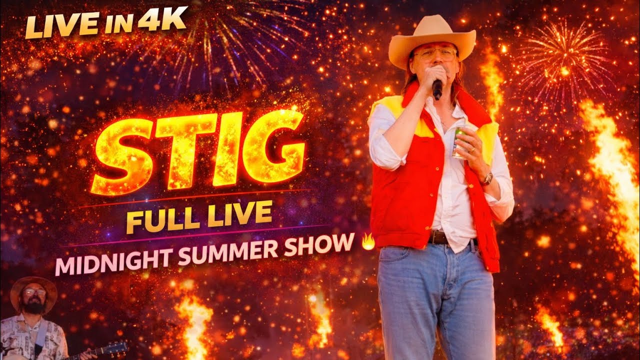 STIG Full Live Midnight Summer Show (4K)