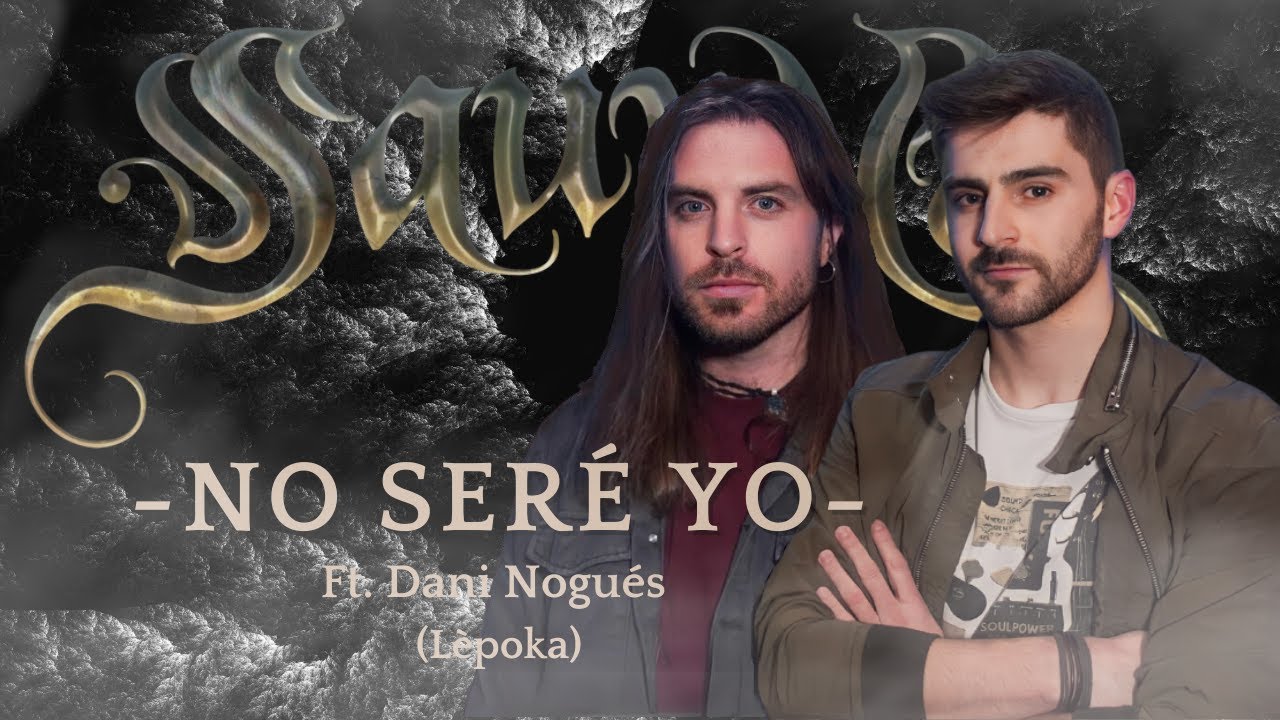SAUROM - No Seré Yo | Cover Andrés Aranguren y Dani Nogués (Lèpoka)