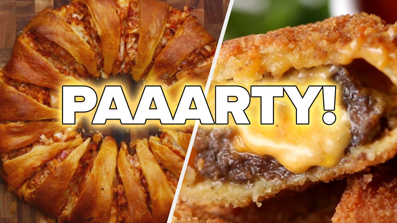 7 Food Rings To Jazz Up Your Next Party • Tasty