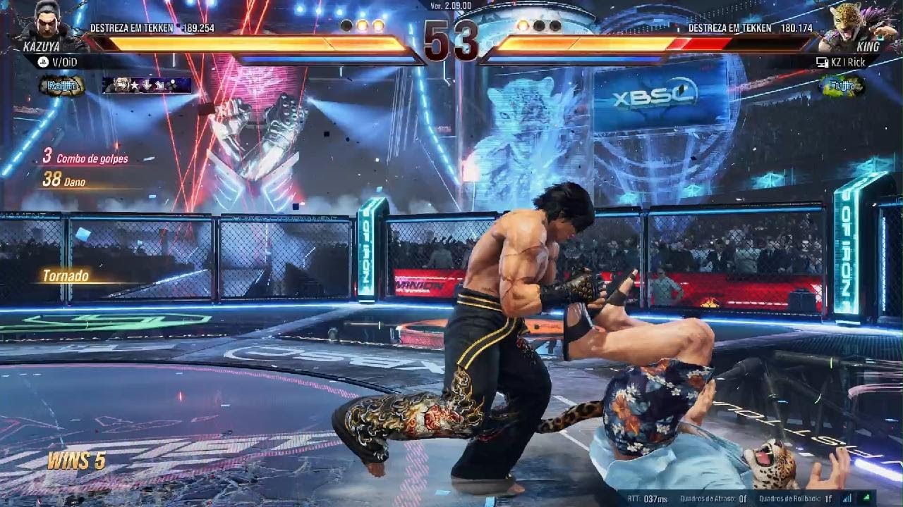 T8 - Grabless Leopard