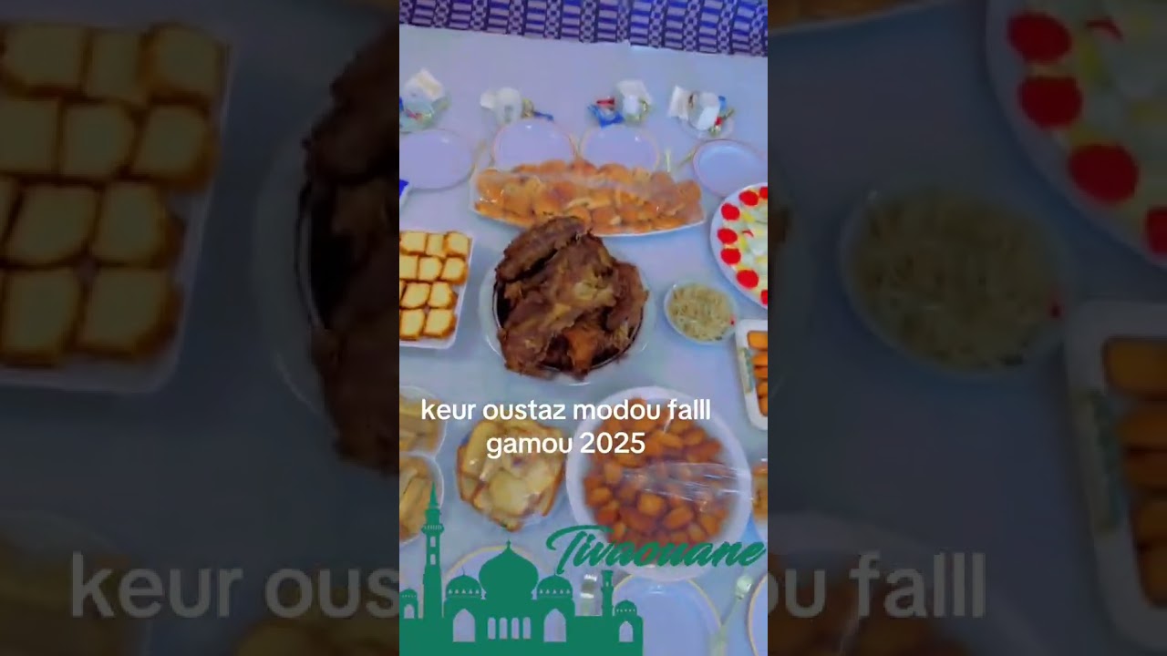 Gamou tivaouane 2025 chez Oustaz modou fall #shorts #gamoutivaouane #oustazmodoufall