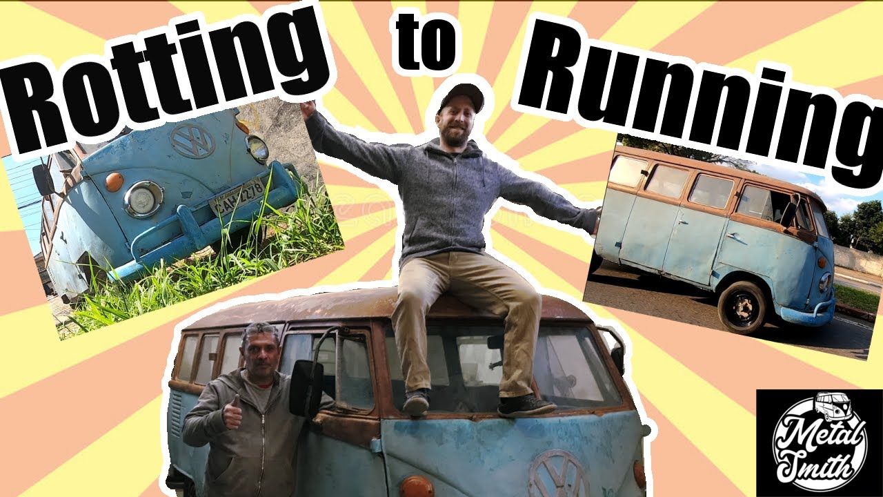 Forgotten VW Bus Gets a New Lease on Life!! Bus Hunters EP. 2
