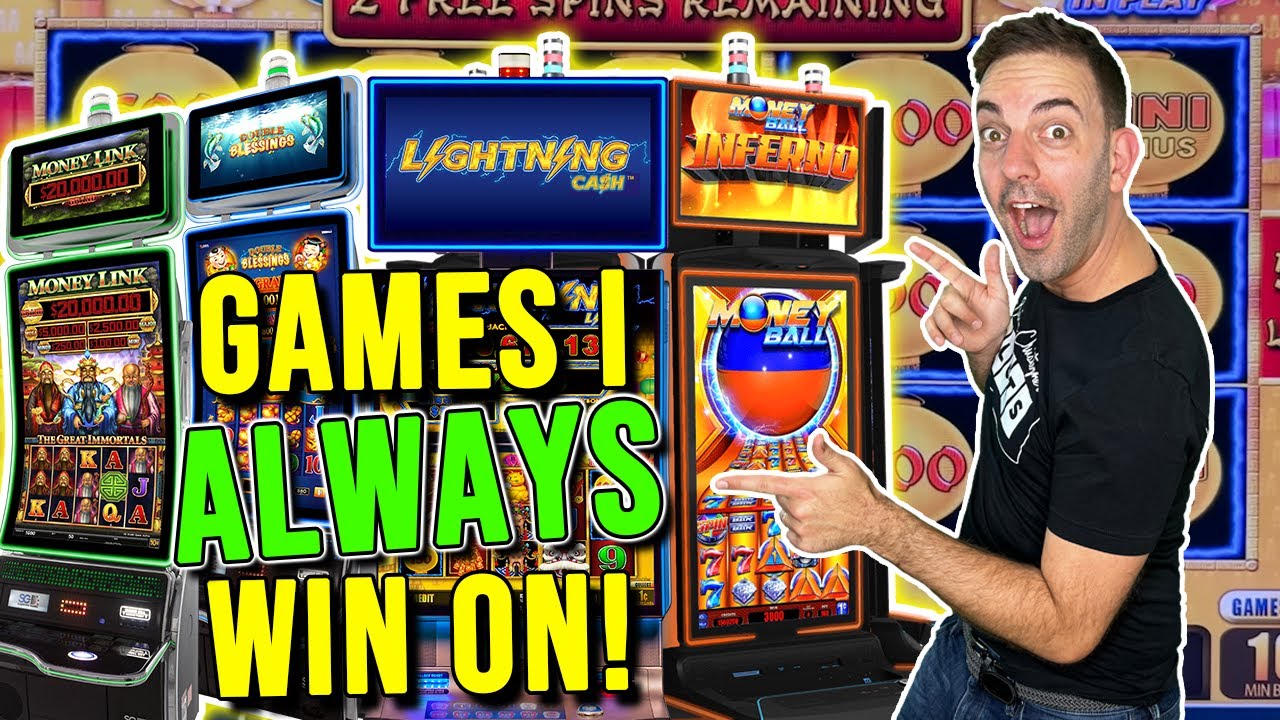 🤞 I Literally ALWAYS Win on these Slots!
