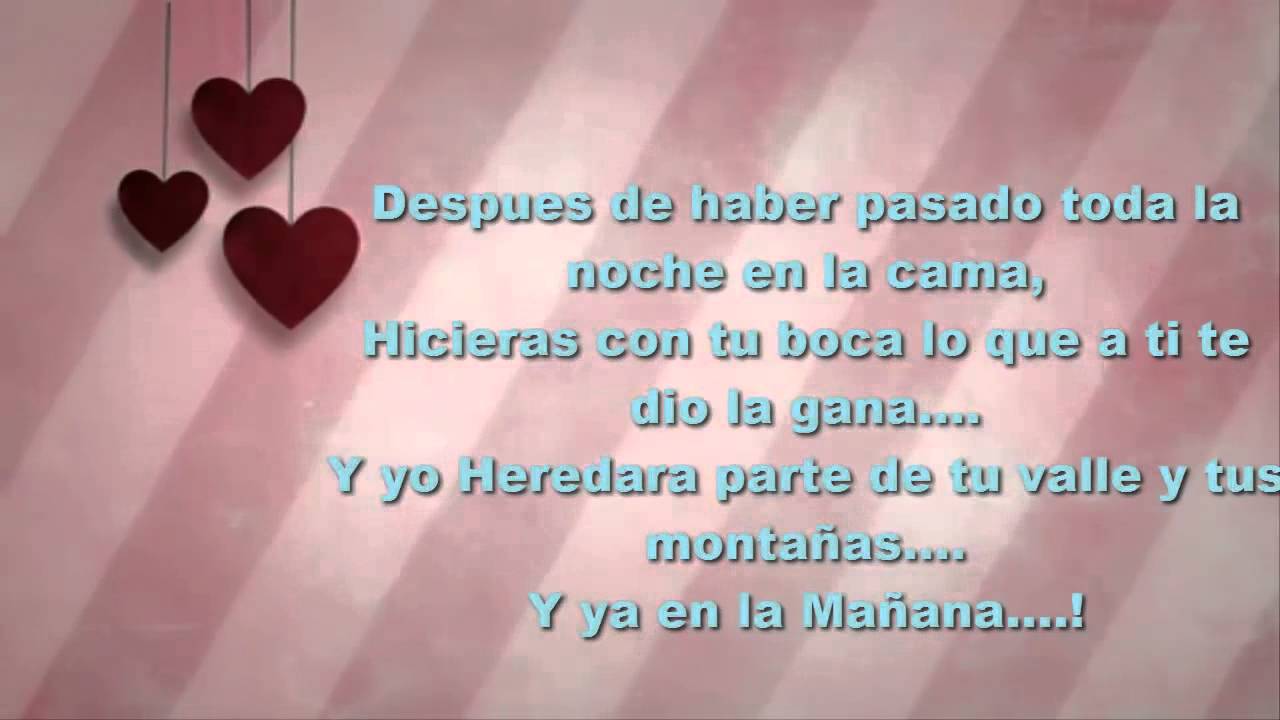 Como te llamas -Letra-- La trakalosa de Monterrey (2015)