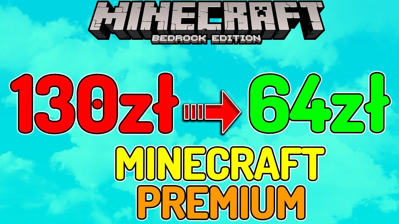 Gdzie i Jak Kupić MINECRAFT Premium dużo TANIEJ?