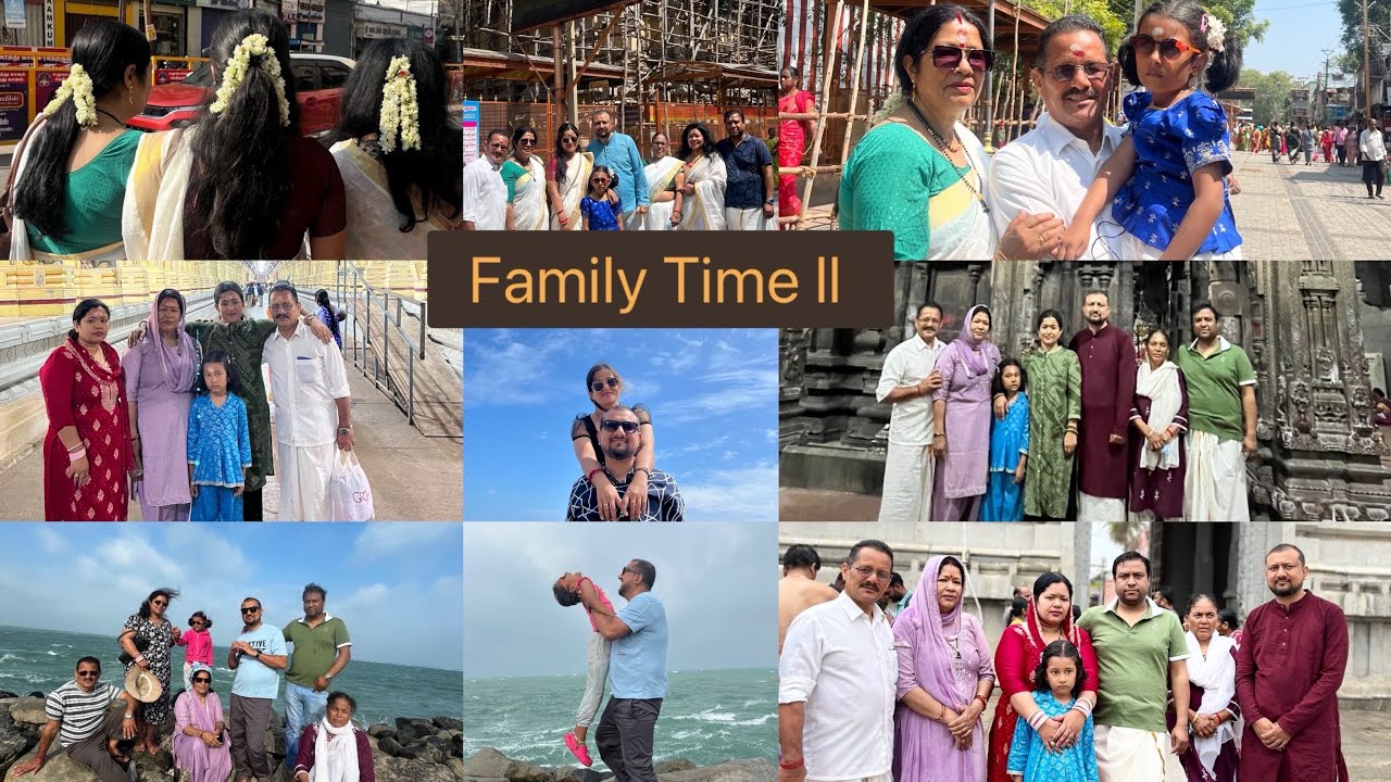 Travel Vlog ll Family Time ll Bangalore to Rameshwaram ll 