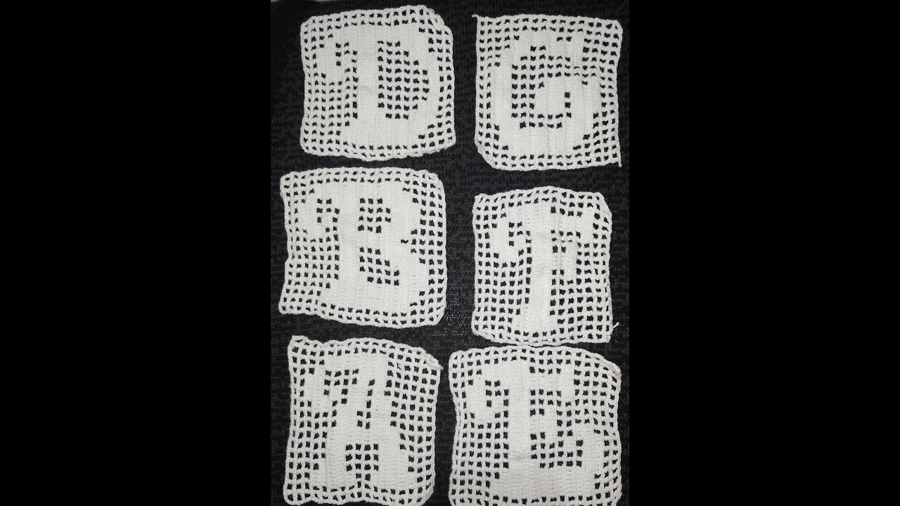 Abecedario en crochet