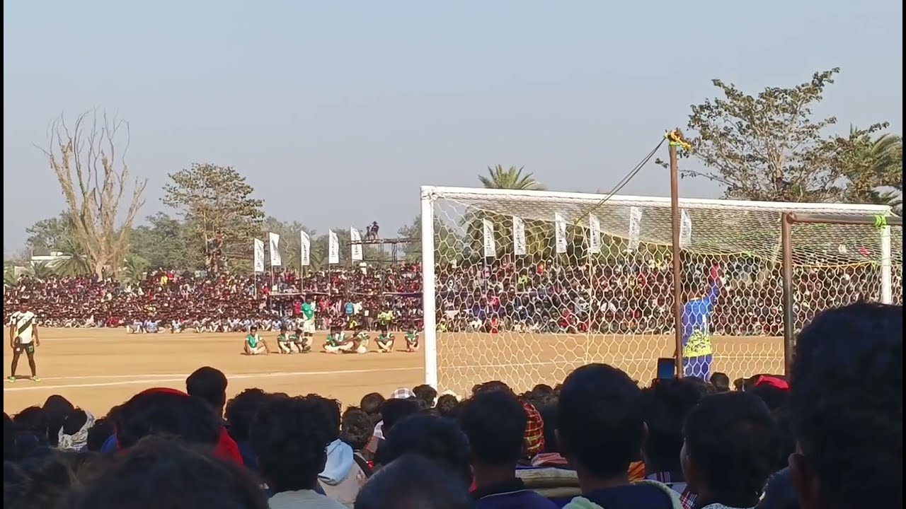 Kingfisher potka VS Linda brother Ranchi पेनाल्टी शॉट//Sarjom beda Dumka Jharkhand 2026