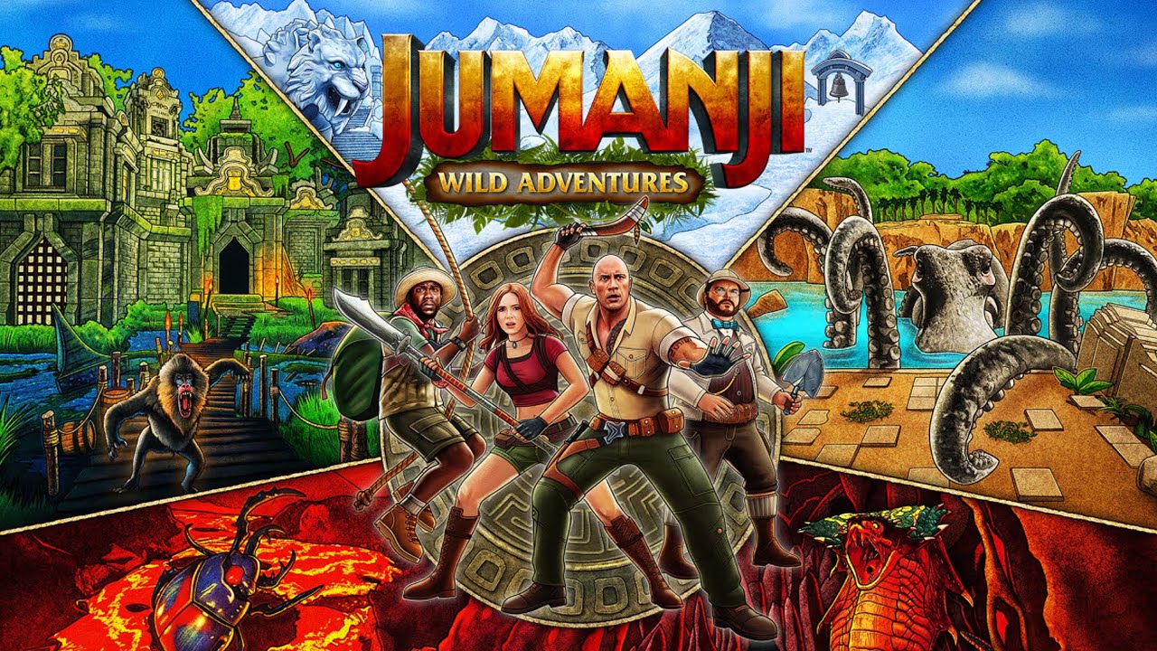 Jumanji: Wild Adventures Full Gameplay Walkthrough (Longplay)