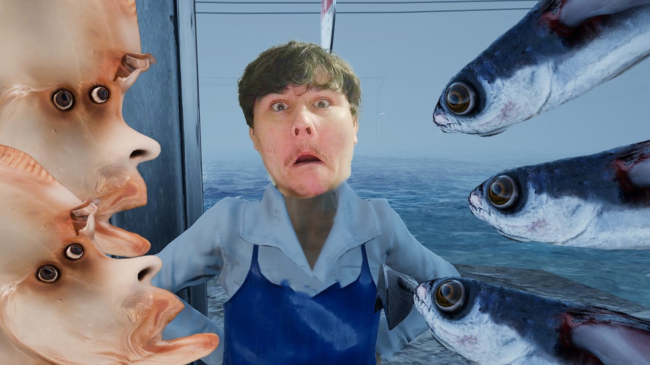 So the fish got scarier... |  Umigari part 2