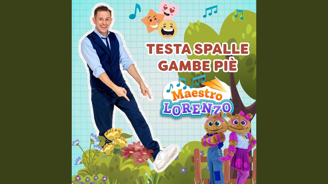 Testa spalle gambe pi&egrave;