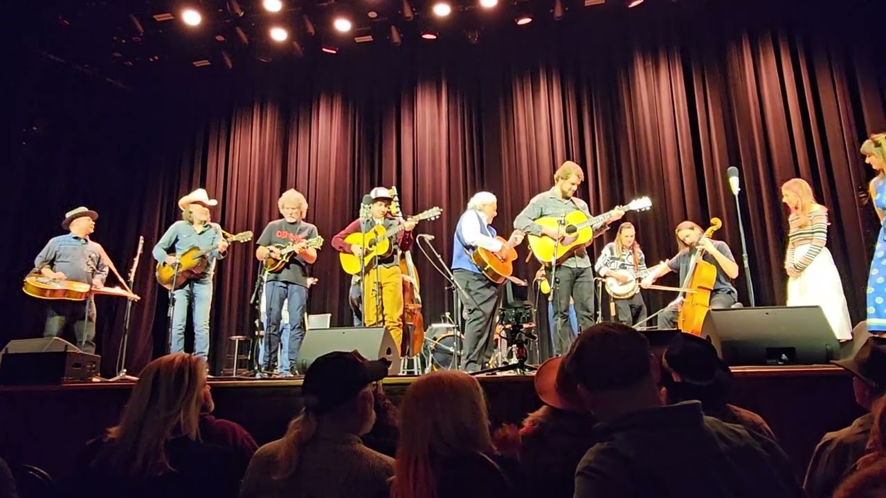 Peter Rowan - Sam Grisman Project 01.23.2026 Ryman Auditorium 