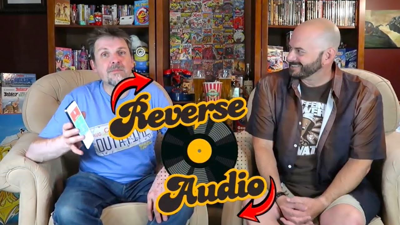 REVERSE AUDIO CHALLENGE - EGNELLAHC OIDUA ESREVER - Ep. 25-41