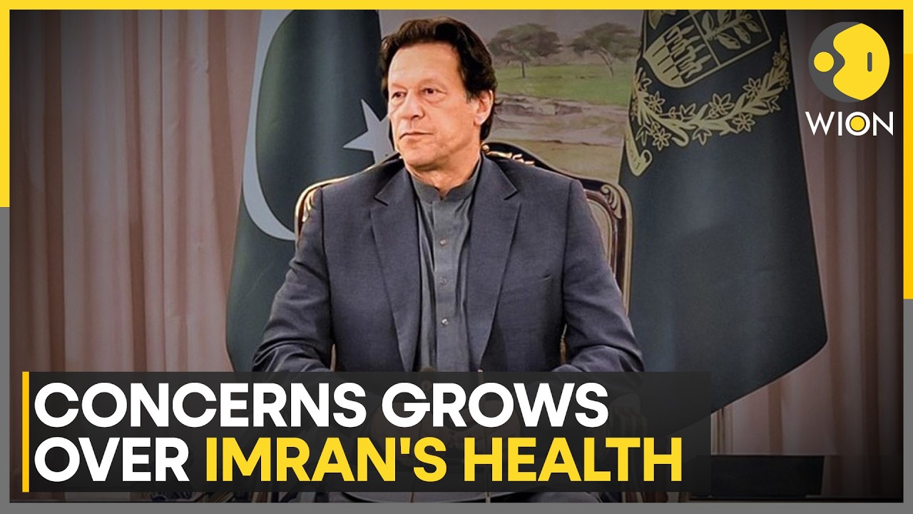 Imran Khan&rsquo;s Eye Condition Raises Serious Health Concerns | WION News