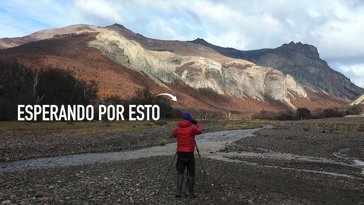 La Luz PERFECTA para Fotografiar el Otoño en Aysén