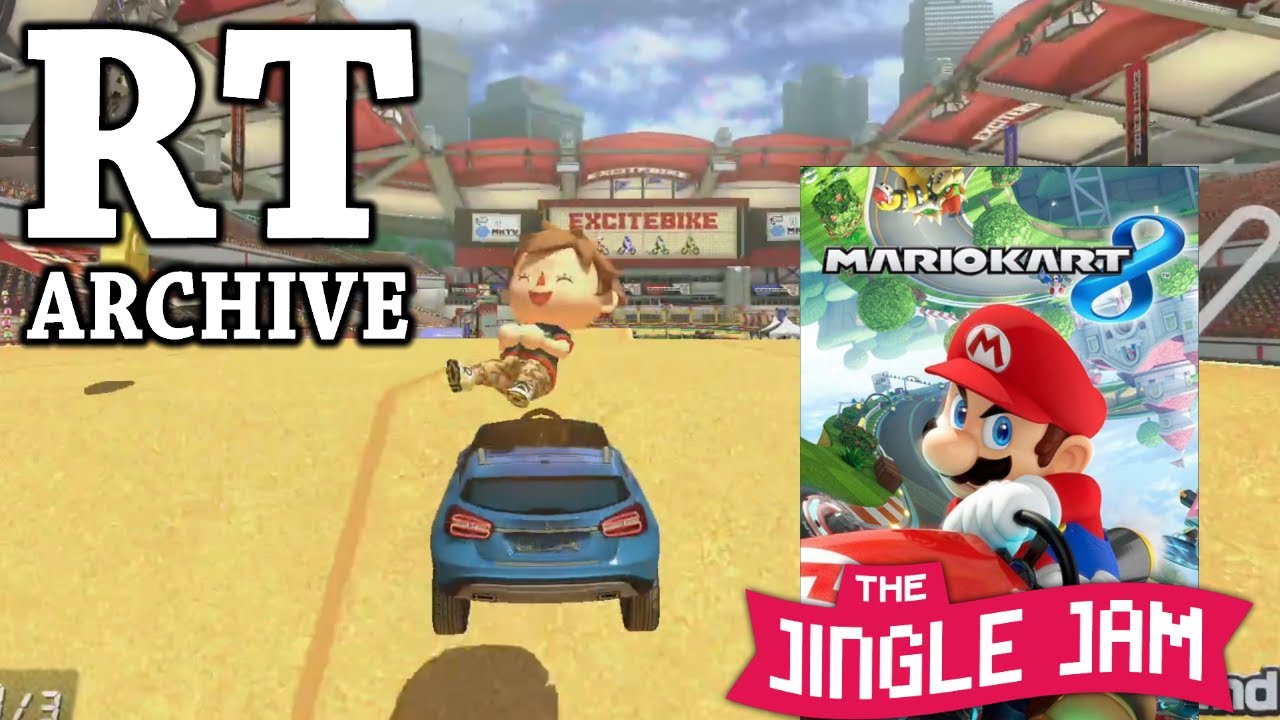 RTGame Streams: Mario Kart 8 Deluxe [5] - Jingle Jam