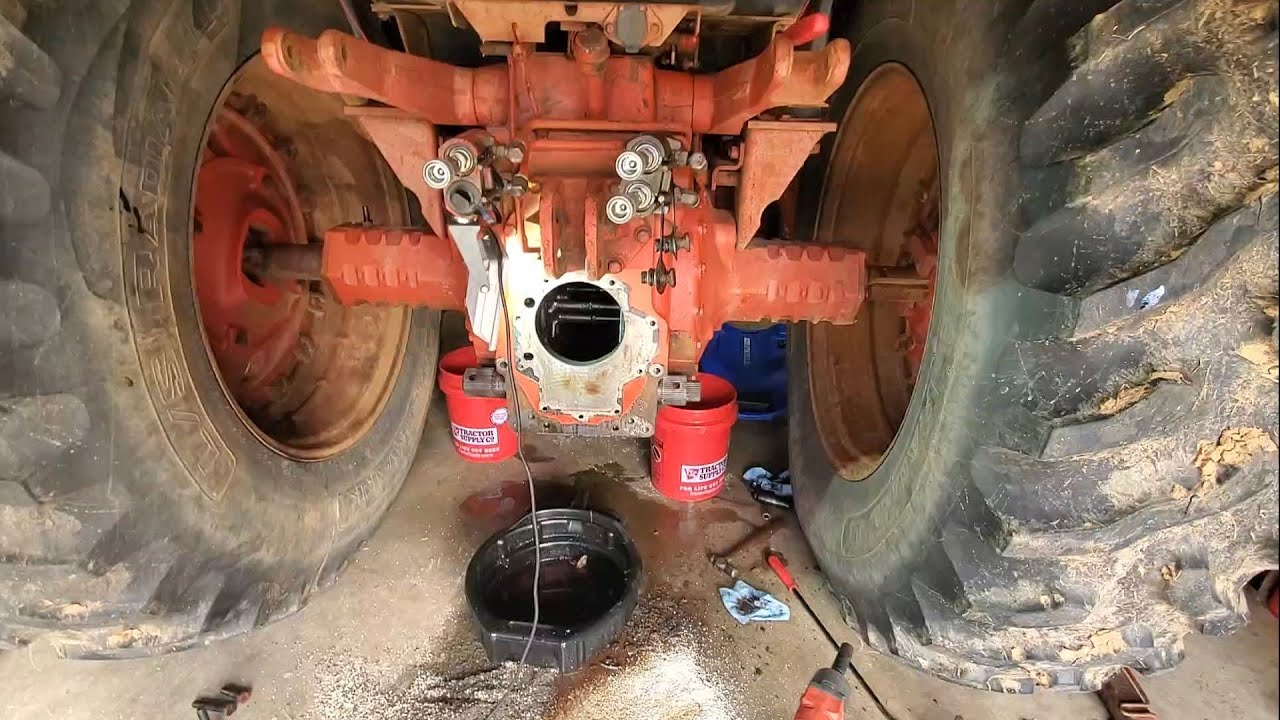 Working on Lift Arm Leak!