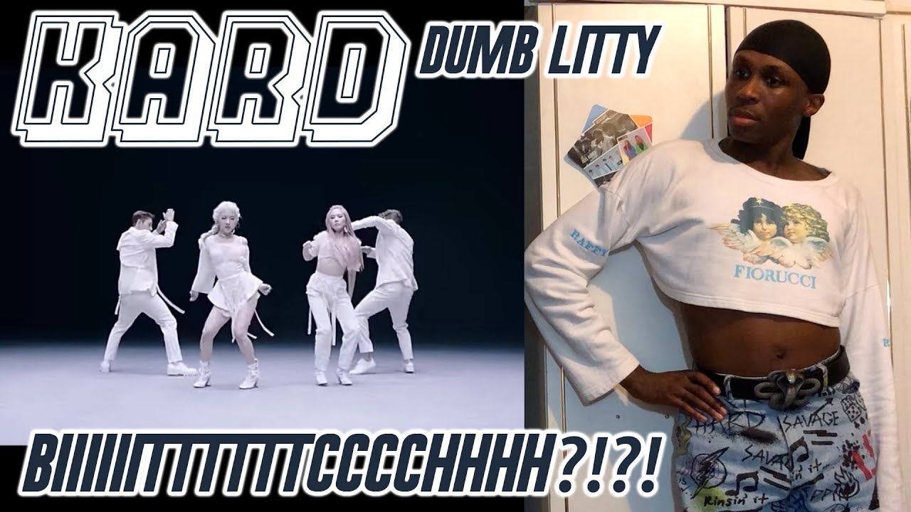 РЕАКЦИЯ НА MV KARD - Dumb Litty: JIWOO УБЕРИ НОГУ С МОЕЙ ШЕИ!!! 😫☠️💖✨