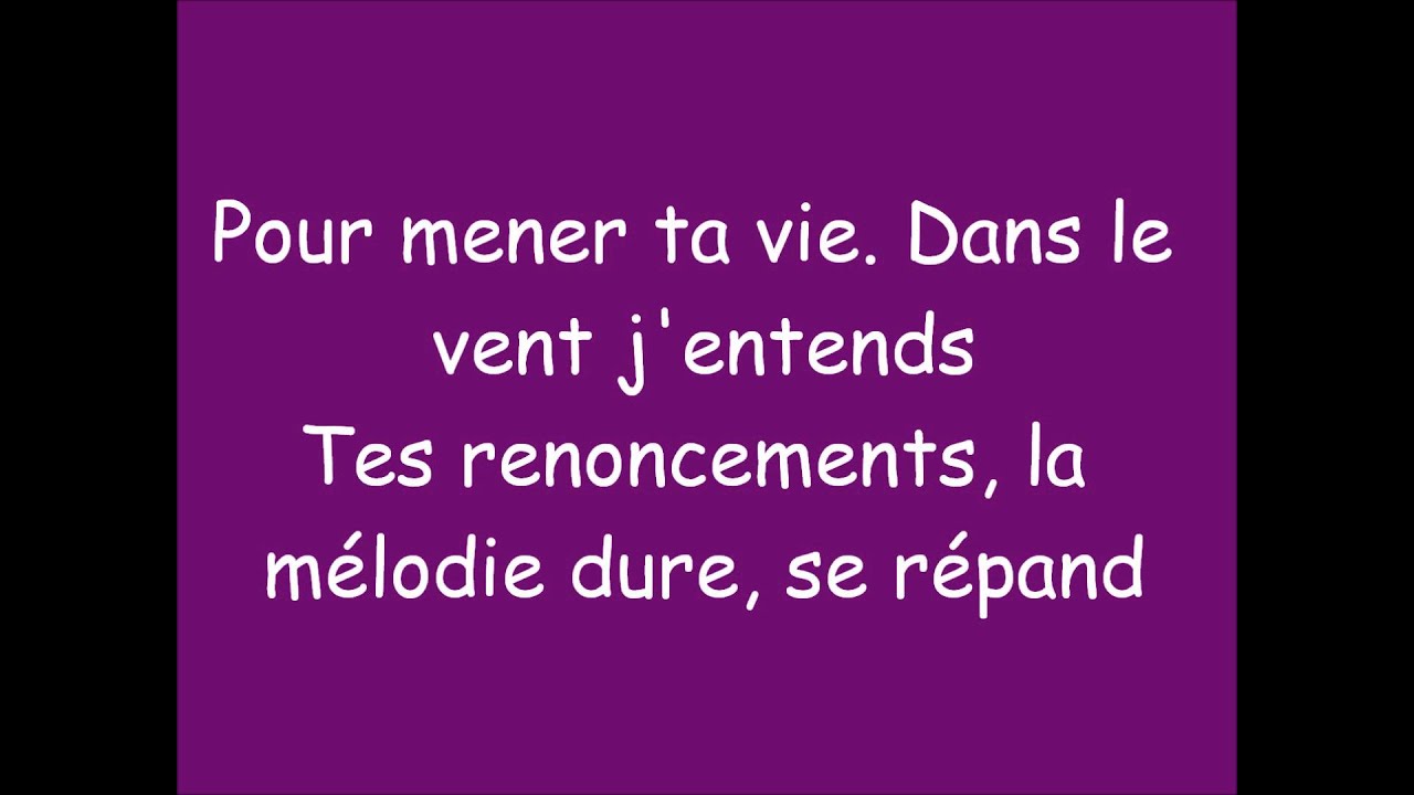 Mylene Farmer Quand