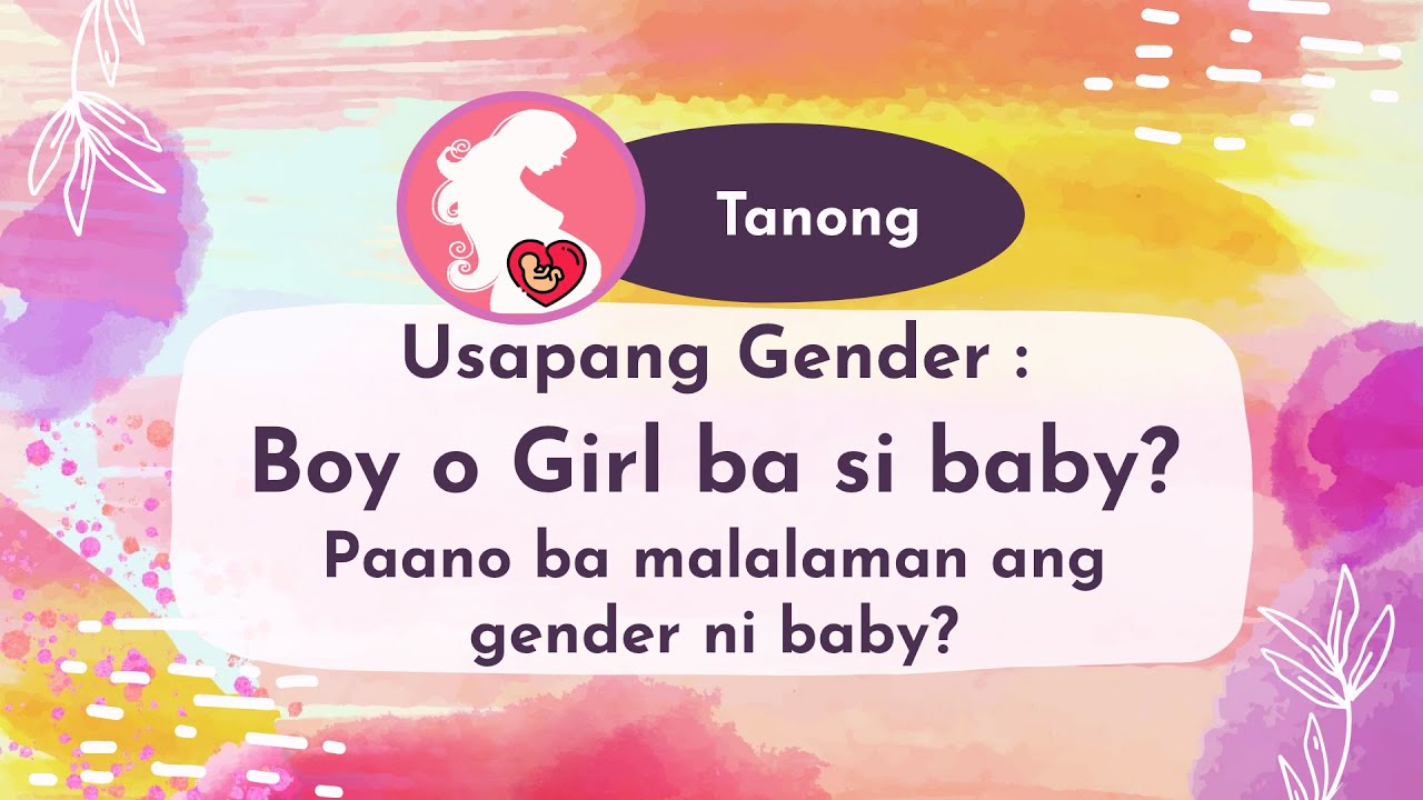 Paano malalaman ang GENDER ni baby ? BOY o GIRL Prediction #Ultrasound #babygenderprediction #buntis