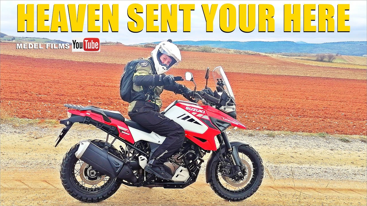 HEAVEN SENT YOUR HERE  (Suzuki Vstrom 1050) *4K