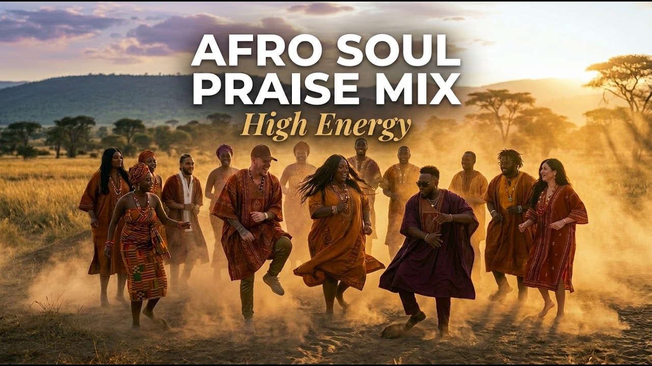 🎵 High Energy Afro Soul Praise Mix 2026 | Gospel Music Praise and Worship | African Praise & Worship