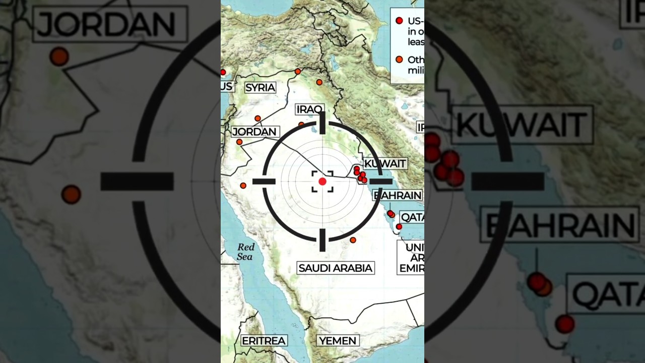 Angry Iran Attacks US' Arab Allies: Bahrain, Qatar, UAE, Kuwait, Jordan, Saudi Arabia Under Fire