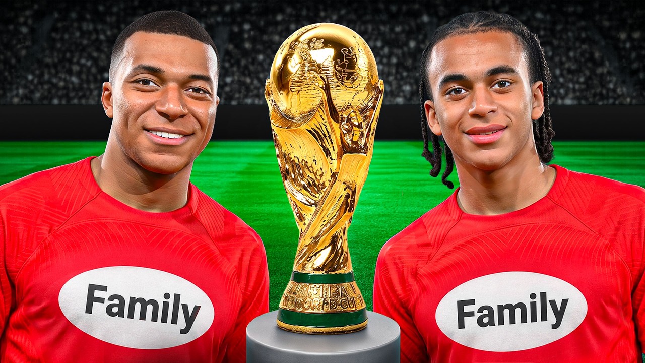 I Put Family FC Into The World Cup