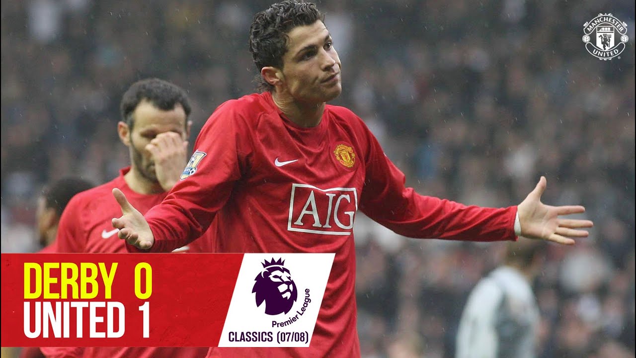 Derby County 0-1 Manchester United (07-08) | Premier League Classics | Manchester United