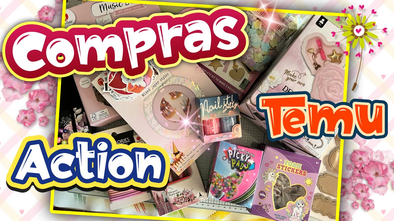 Compras de ACTION y TEMU 🛍️💗