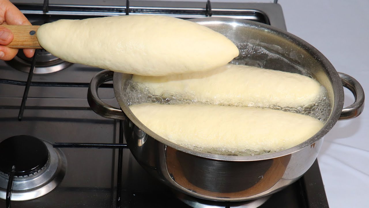 لن تشتري الخبز بعد اليوم! خبز الصمون🥖 بدون اختمار ولا خميرة كيماوية لا أحد سيصدق bread Baguettes