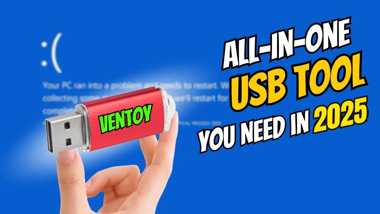 The ULTIMATE All-In-One USB Boot Drive you need in 2025