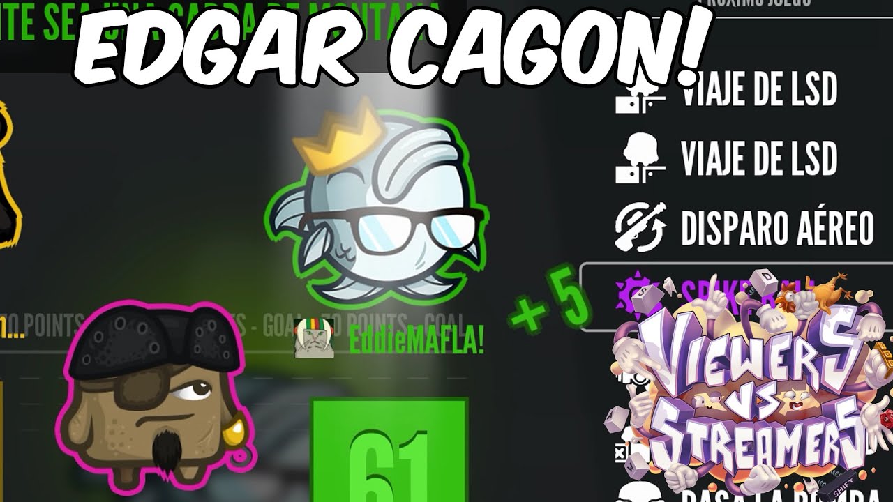 EDGAR CAGON! Move or Die en Español - GOTH