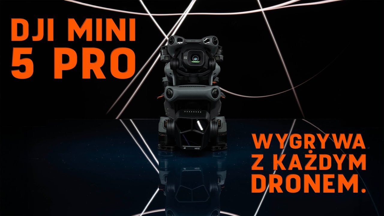 DJI Mini 5 Pro – KONIEC dużych dronów?