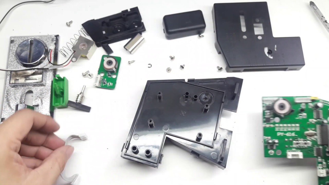 Coin Slot Tear Down - Multi coin selector tear down - dismantling coin slot - piso wifi coin slot